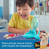 Fisher - Price Imaginext League of Super Pets Super Launch Kypto HGL18/HGL17 - Colorland Toys